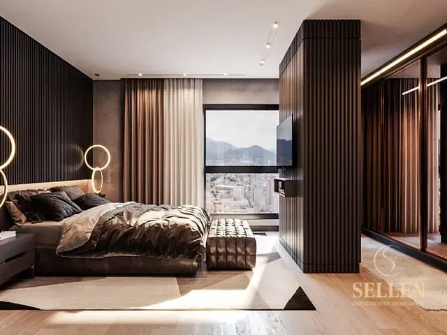 Apartamento com 212m² 3 quartos e 4 banheiros, à venda, no bairro Centro em Balneário Camboriú