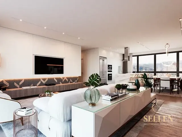 Apartamento com 212m² 3 quartos e 4 banheiros, à venda, no bairro Centro em Balneário Camboriú