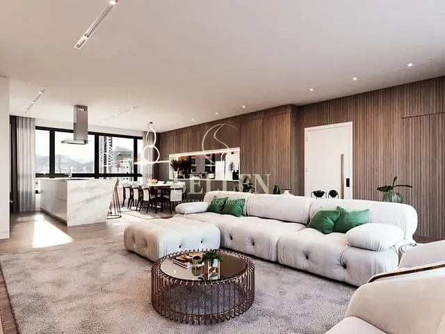 Apartamento com 212m² 3 quartos e 4 banheiros, à venda, no bairro Centro em Balneário Camboriú