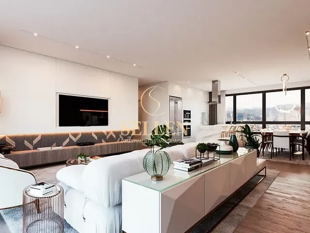Apartamento com 212m² 3 quartos e 4 banheiros, à venda, no bairro Centro em Balneário Camboriú
