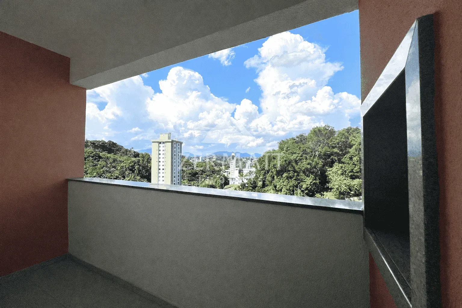 Apartamento 2 Dormitórios - Andar Alto - Sol da Tarde - Itoupava Seca - Blumenau, SC — foto 6