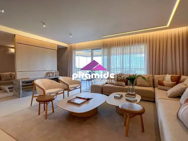 Apartamento com 158m² 3 quartos e 5 banheiros, à venda, no bairro Urbanova em São José dos Campos