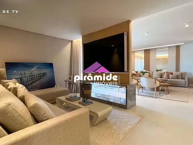 Apartamento com 158m² 3 quartos e 5 banheiros, à venda, no bairro Urbanova em São José dos Campos