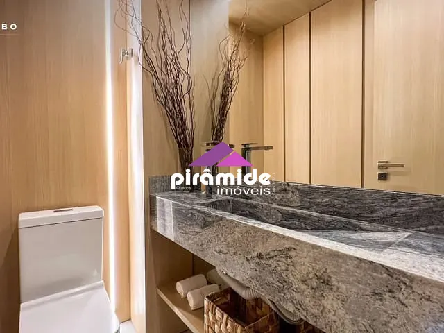 Apartamento com 158m² 3 quartos e 5 banheiros, à venda, no bairro Urbanova em São José dos Campos