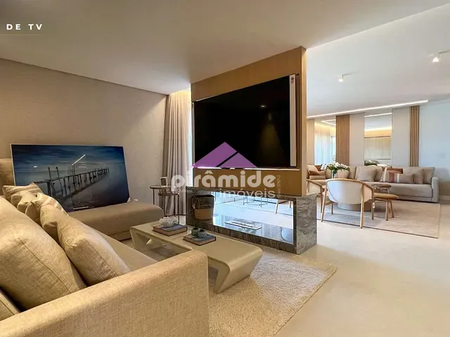 Apartamento com 158m² 3 quartos e 4 banheiros, à venda, no bairro Urbanova em São José dos Campos