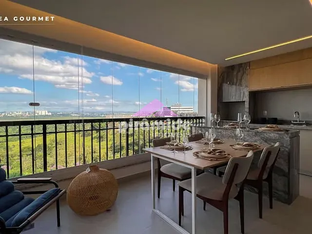 Apartamento com 158m² 3 quartos e 4 banheiros, à venda, no bairro Urbanova em São José dos Campos