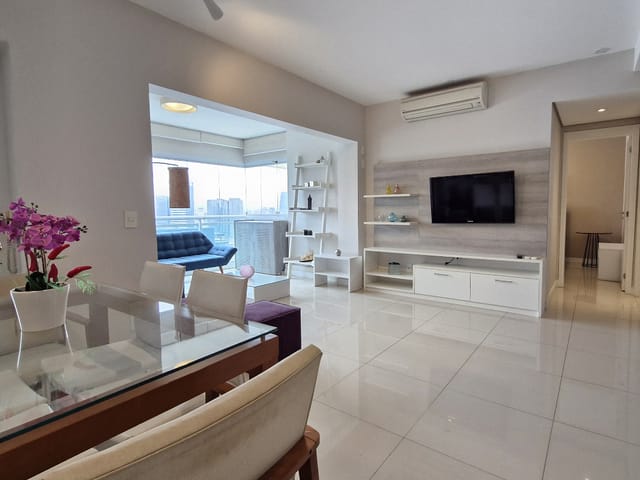 Apartamento com 67m² 1 quarto e 2 banheiros, à venda, no bairro Brooklin em São Paulo