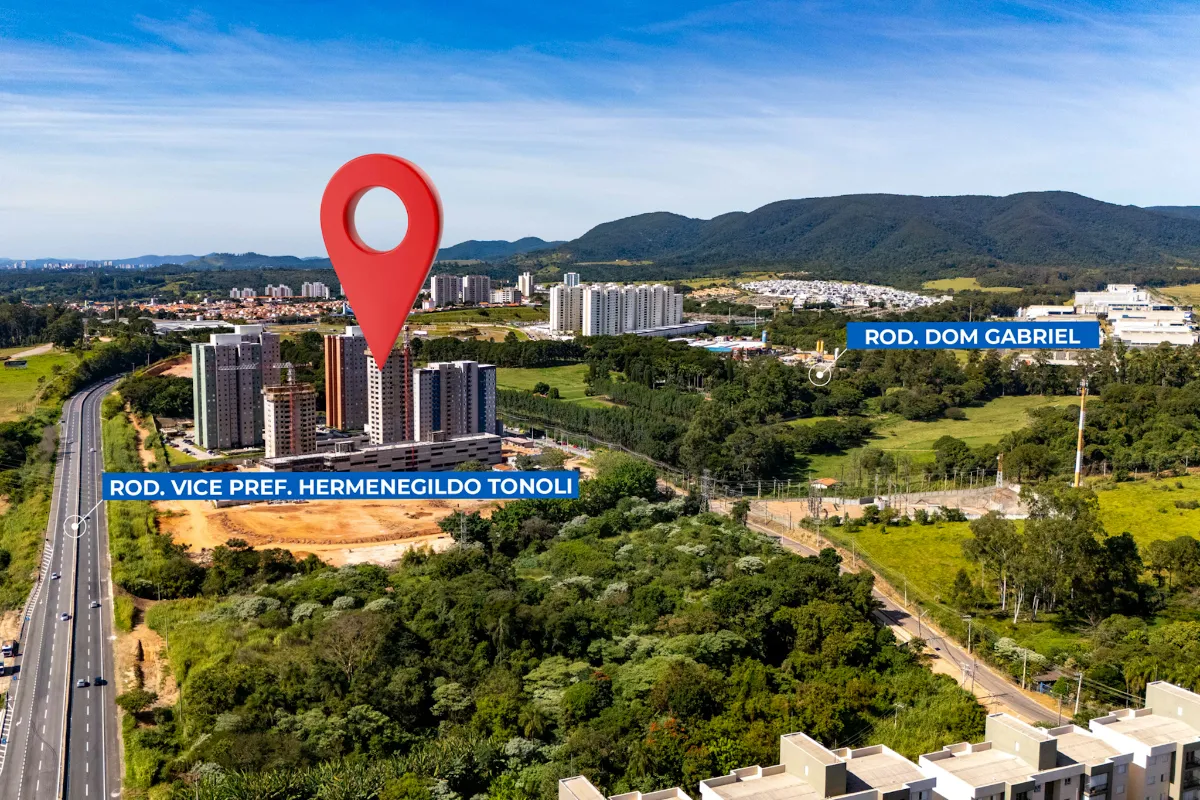 Apartamento para venda em Jardim Carolina com 2 quartos, 54m²