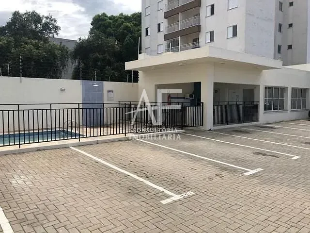 Apartamento com 54m² 2 quartos e 1 banheiro, à venda, no bairro Jardim da Luz em Taubaté