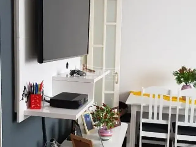 Apartamento 2 quartos e 1 banheiro, à venda, no bairro Vila Lavínia em Mogi das Cruzes