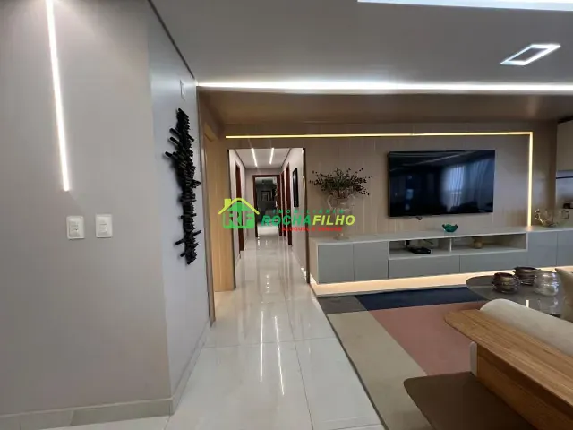 Apartamento com 225m² 4 quartos e 4 banheiros, à venda, no bairro Jóquei em Teresina