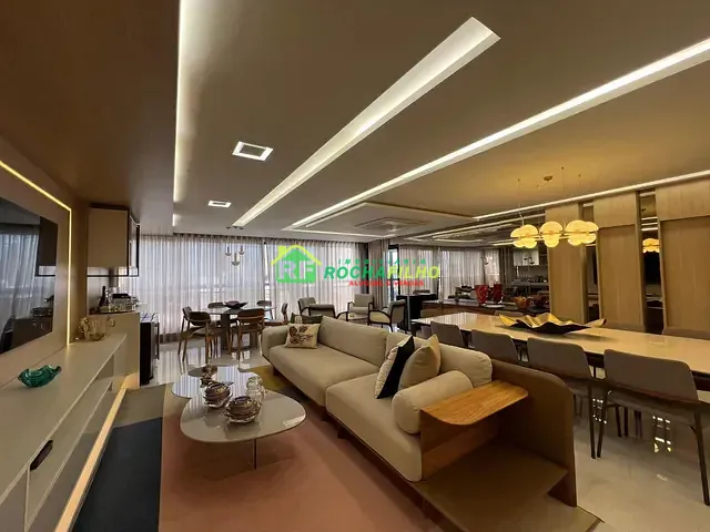 Apartamento com 225m² 4 quartos e 4 banheiros, à venda, no bairro Jóquei em Teresina