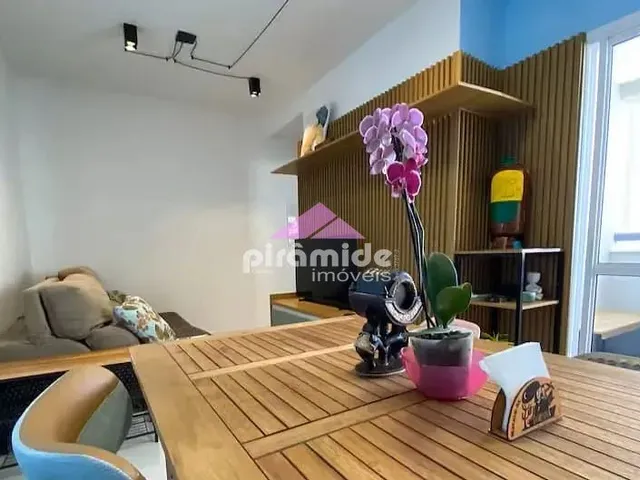 Apartamento com 10m² 2 quartos e 2 banheiros, à venda, no bairro Vila Industrial em São José Dos Campos