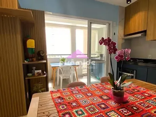 Apartamento com 10m² 2 quartos e 2 banheiros, à venda, no bairro Vila Industrial em São José Dos Campos