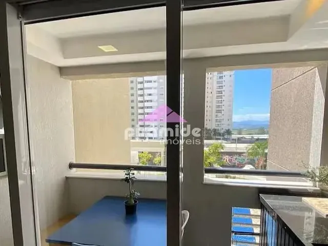 Apartamento com 10m² 2 quartos e 2 banheiros, à venda, no bairro Vila Industrial em São José Dos Campos