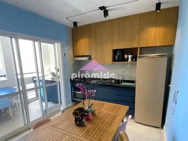 Apartamento com 10m² 2 quartos e 2 banheiros, à venda, no bairro Vila Industrial em São José Dos Campos
