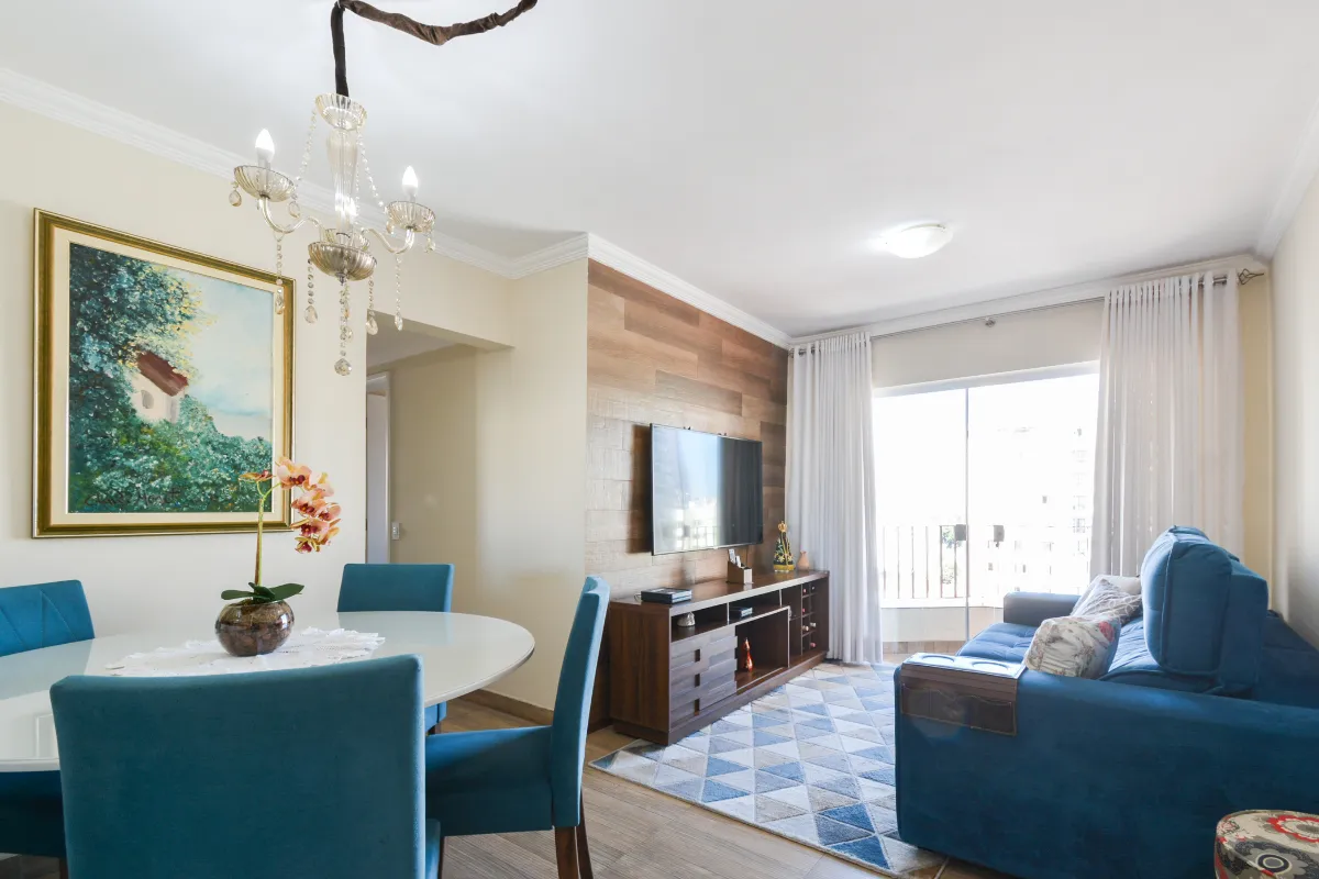 Apartamento para venda em Vila Gumercindo com 3 quartos, 74m²