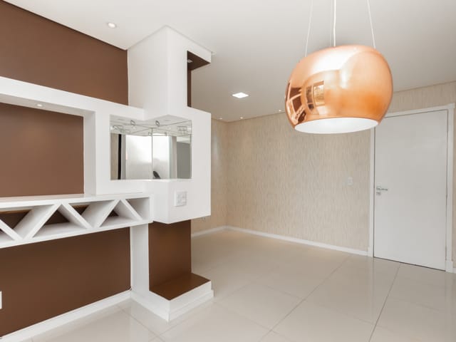 Apartamento com 58m² 2 quartos e 1 banheiro, à venda, no bairro Vila Caraguatá em São Paulo