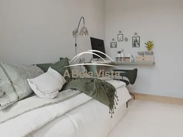 Apartamento com 75m² 2 quartos e 1 banheiro, à venda, no bairro José Menino em Santos