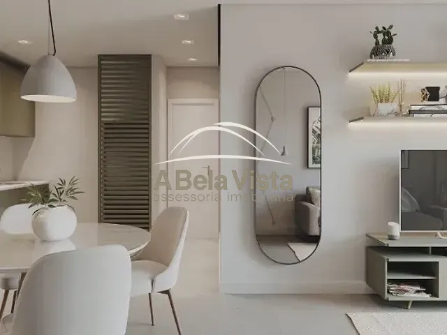 Apartamento com 75m² 2 quartos e 1 banheiro, à venda, no bairro José Menino em Santos