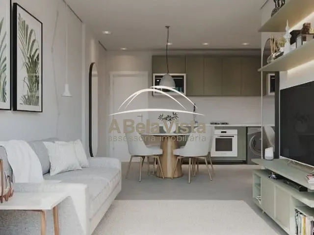 Apartamento com 75m² 2 quartos e 1 banheiro, à venda, no bairro José Menino em Santos