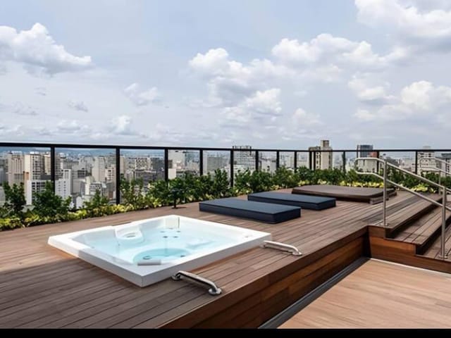 Apartamento com 24m² 1 quarto e 1 banheiro, à venda, no bairro Vila Buarque em São Paulo
