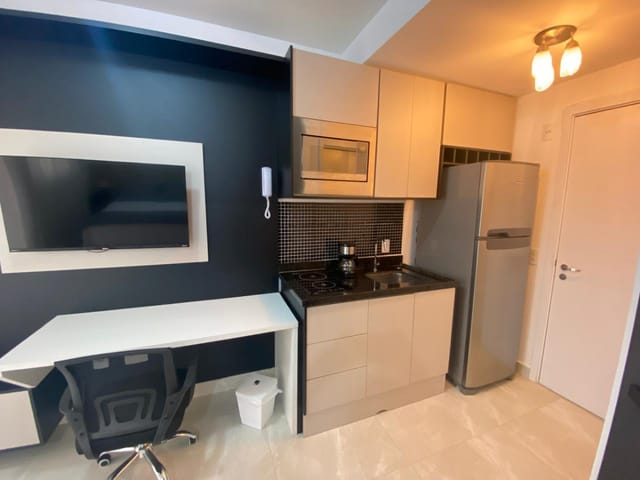 Apartamento com 24m² 1 quarto e 1 banheiro, à venda, no bairro Vila Buarque em São Paulo
