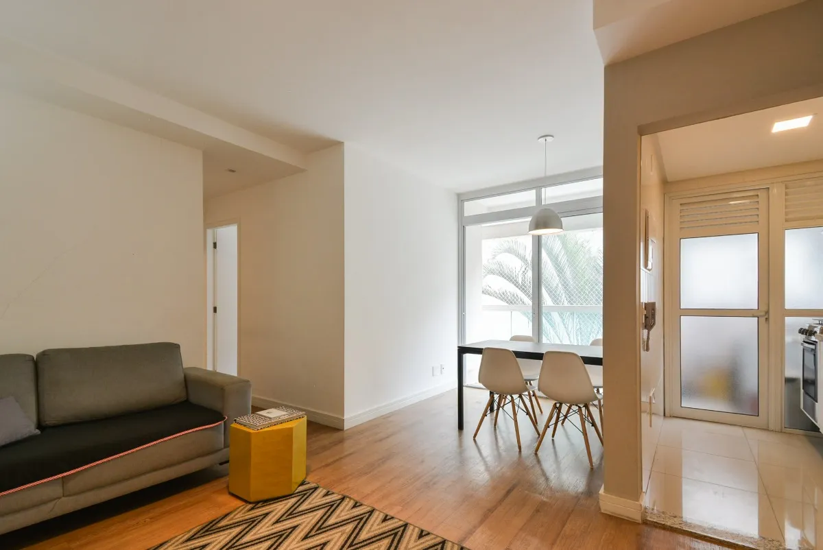 Apartamento para venda em Consolação com 2 quartos, sendo 1 suíte, 60m²