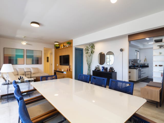 Apartamento com 134m² 3 quartos e 4 banheiros, à venda, no bairro Vila Anastácio em São Paulo