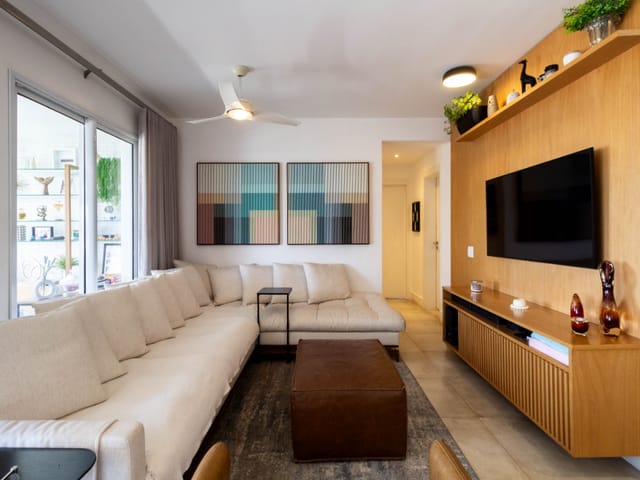 Apartamento com 134m² 3 quartos e 4 banheiros, à venda, no bairro Vila Anastácio em São Paulo