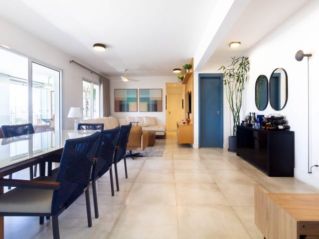 Apartamento com 134m² 3 quartos e 4 banheiros, à venda, no bairro Vila Anastácio em São Paulo