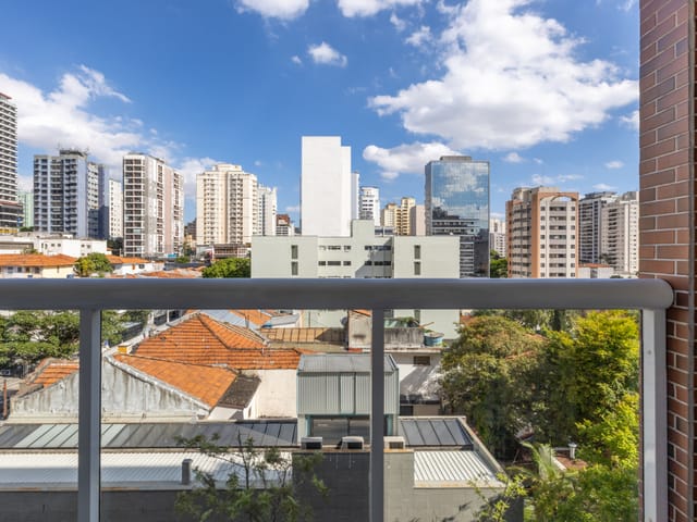 Apartamento com 44m² 1 quarto e 1 banheiro, à venda, no bairro Pinheiros em São Paulo
