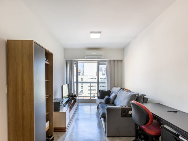 Apartamento com 44m² 1 quarto e 1 banheiro, à venda, no bairro Pinheiros em São Paulo