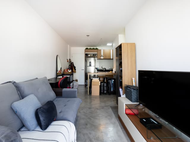 Apartamento com 44m² 1 quarto e 1 banheiro, à venda, no bairro Pinheiros em São Paulo