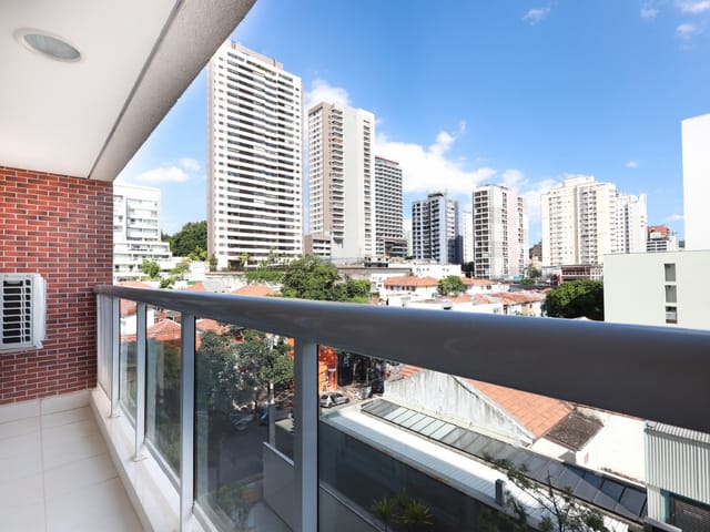 Apartamento com 44m² 1 quarto e 1 banheiro, à venda, no bairro Pinheiros em São Paulo