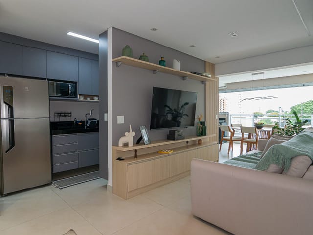 Apartamento com 76m² 2 quartos e 2 banheiros, à venda, no bairro Vila Ipojuca em São Paulo
