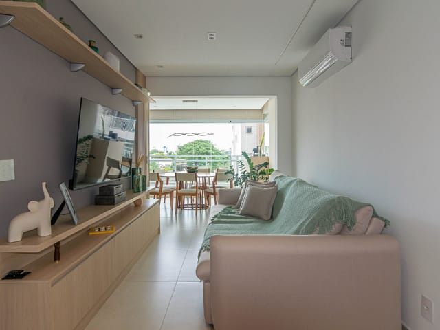 Apartamento com 76m² 2 quartos e 2 banheiros, à venda, no bairro Vila Ipojuca em São Paulo
