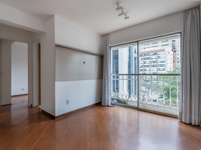 Apartamento com 57m² 2 quartos e 2 banheiros, à venda, no bairro Itaim Bibi em São Paulo