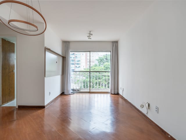 Apartamento com 57m² 2 quartos e 2 banheiros, à venda, no bairro Itaim Bibi em São Paulo