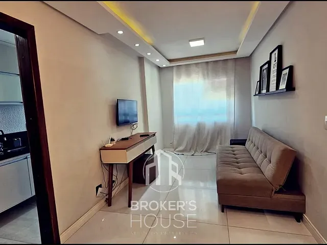 Apartamento 2 quartos e 1 banheiro, à venda, no bairro Jardim Camburi em Vitória