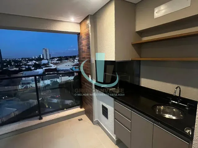 Apartamento com 92m² 3 quartos e 2 banheiros, para alugar, no bairro Vila José Bonifácio em Araraquara