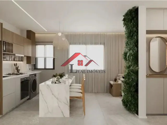 Apartamento com 35m² 2 quartos e 1 banheiro, à venda, no bairro Jardim Bela Vista em Santo André