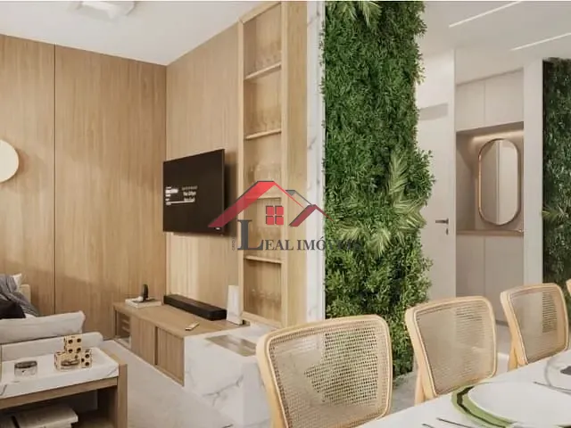 Apartamento com 35m² 2 quartos e 1 banheiro, à venda, no bairro Jardim Bela Vista em Santo André