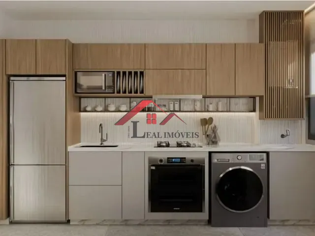 Apartamento com 35m² 2 quartos e 1 banheiro, à venda, no bairro Jardim Bela Vista em Santo André