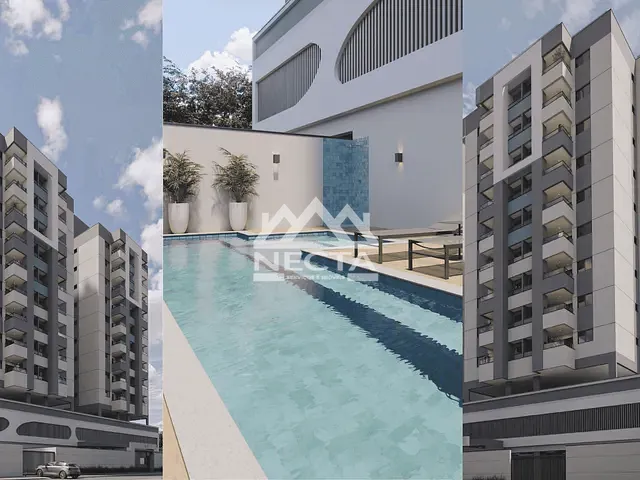 Apartamento com 50m² 1 quarto e 1 banheiro, à venda, no bairro Martim de Sá em Caraguatatuba