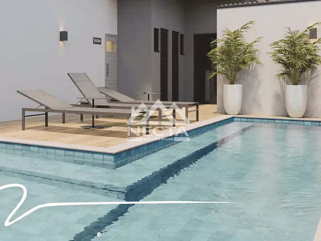 Apartamento com 50m² 1 quarto e 1 banheiro, à venda, no bairro Martim de Sá em Caraguatatuba