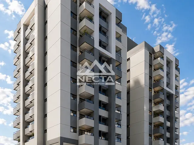 Apartamento com 50m² 1 quarto e 1 banheiro, à venda, no bairro Martim de Sá em Caraguatatuba