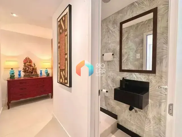 Apartamento com 121m² 2 quartos e 3 banheiros, à venda, no bairro Copacabana em Rio de Janeiro