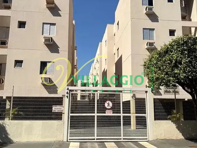 Apartamento com 60m² 2 quartos e 1 banheiro, à venda, no bairro Vila Itália em São José do Rio Preto