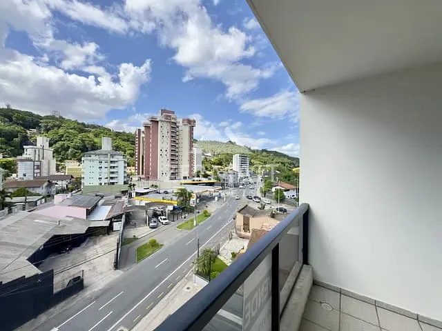 Apartamento com 132m² 3 quartos e 2 banheiros, à venda, no bairro Ponta Aguda em Blumenau